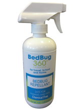 Load image into Gallery viewer, BedBug 360 Repellent Spray